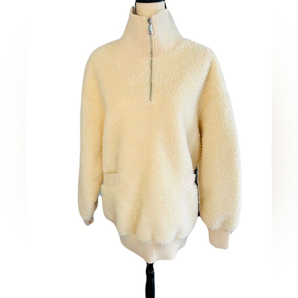 Adrienne Landau Teddy Jacket - Picture 1 of 11